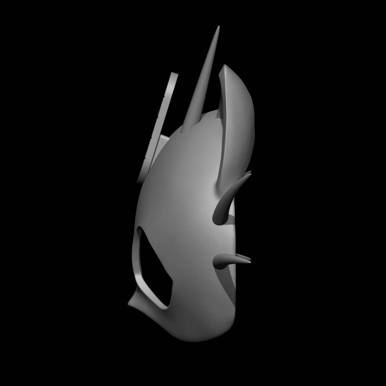 Meowth Mask Meo 3D Model