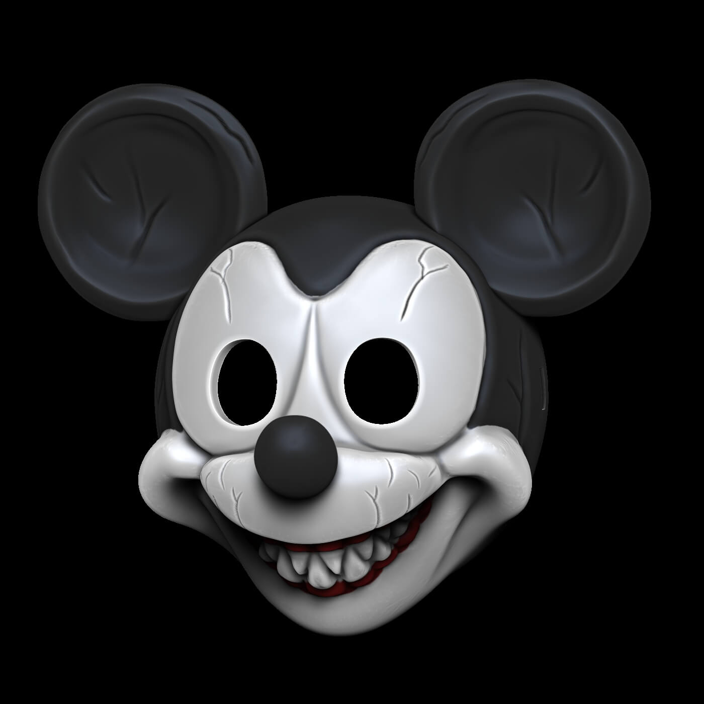 Mickey Mask Mickey 3D Model