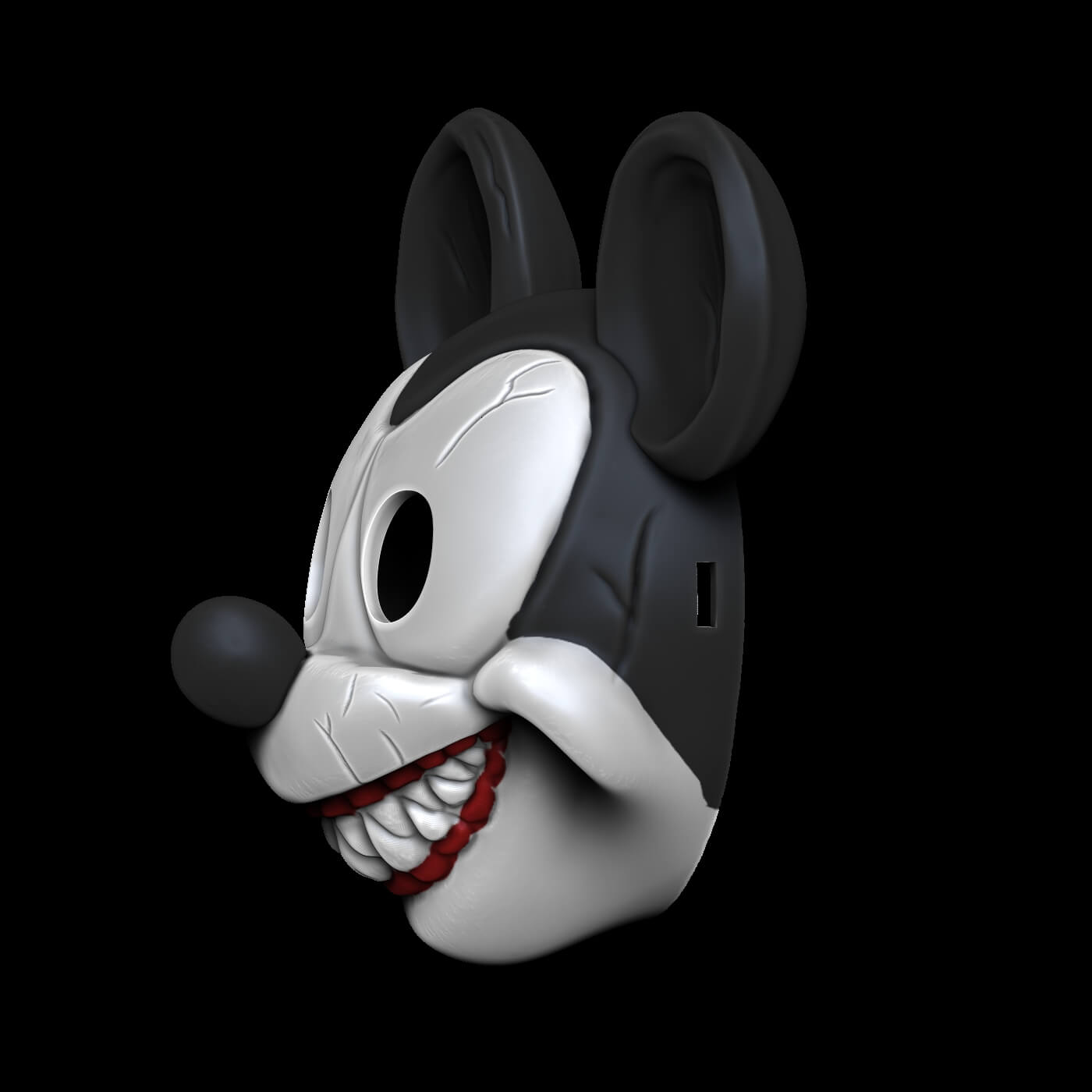 Mickey Mask Mickey 3D Model