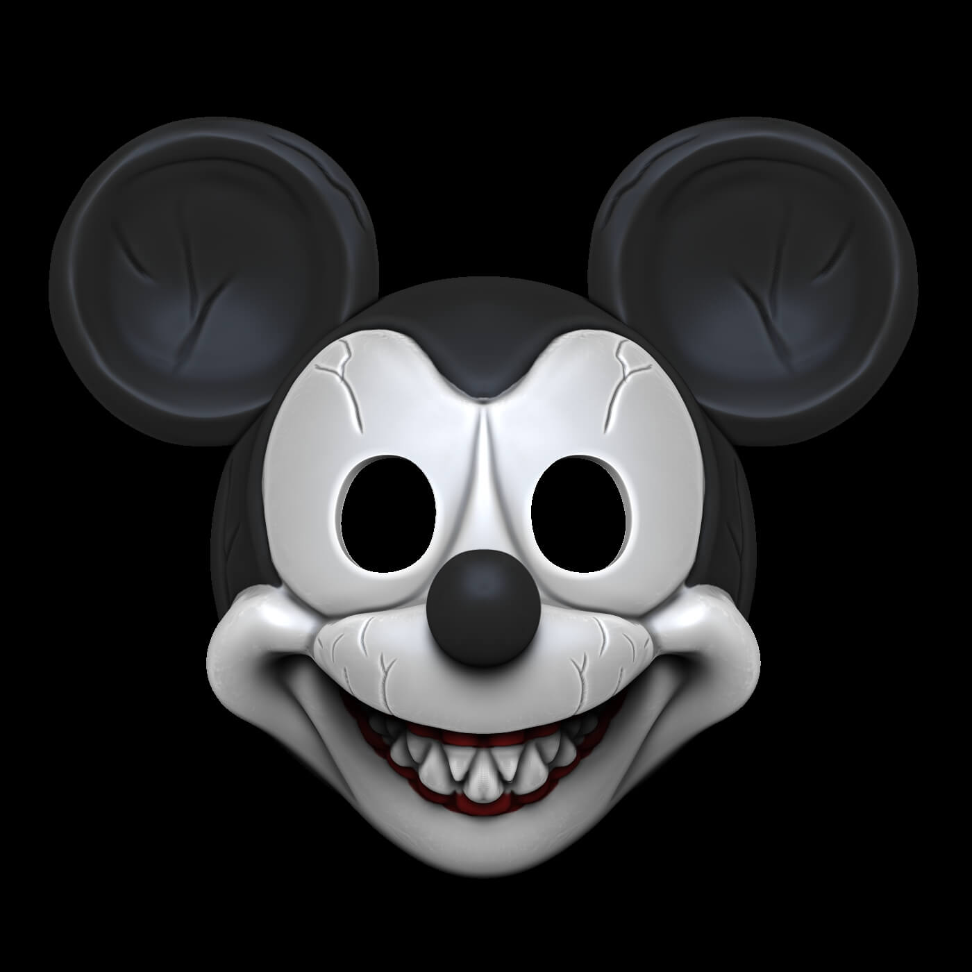 Mickey Mask Mickey 3D Model
