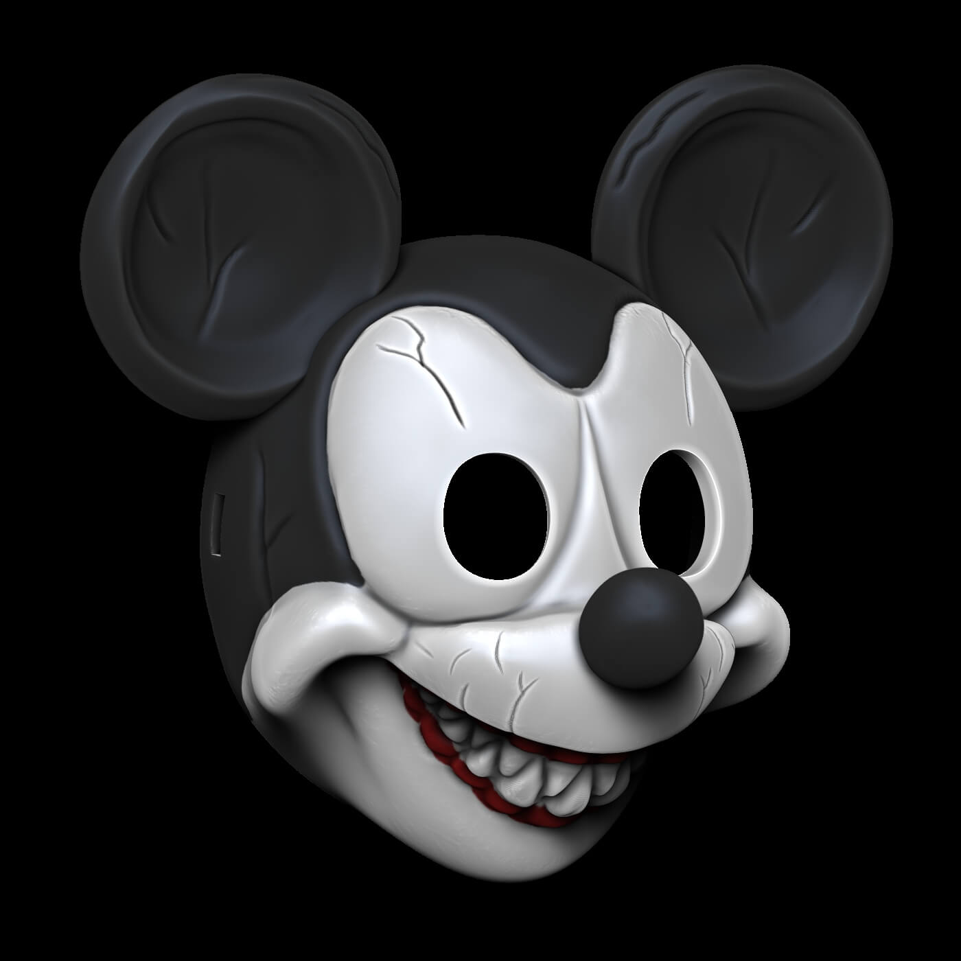 Mickey Mask Mickey 3D Model