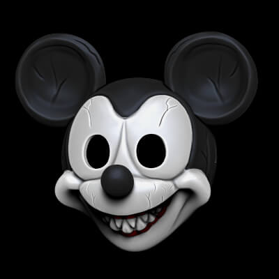 Mickey Mask Mickey