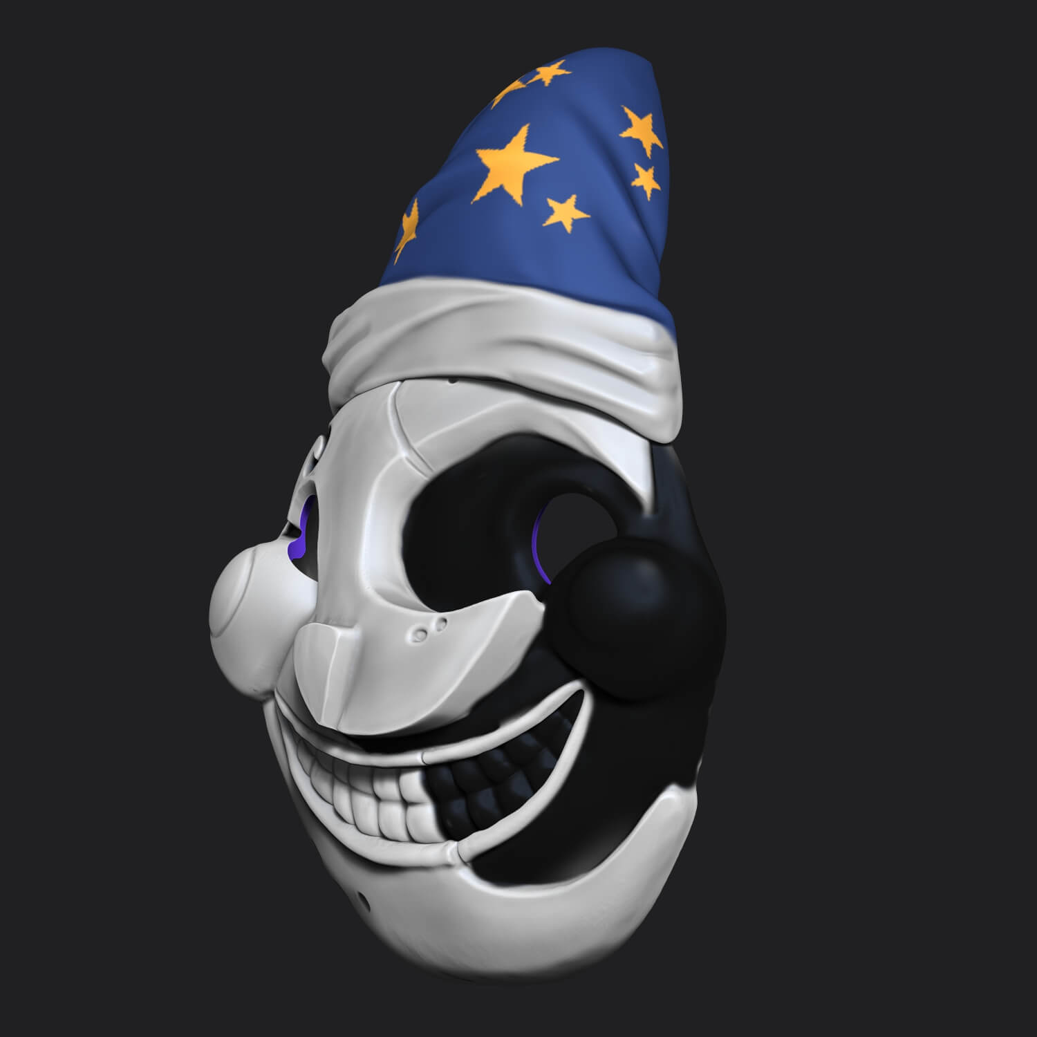 Moon FNAF Mask 3D Model