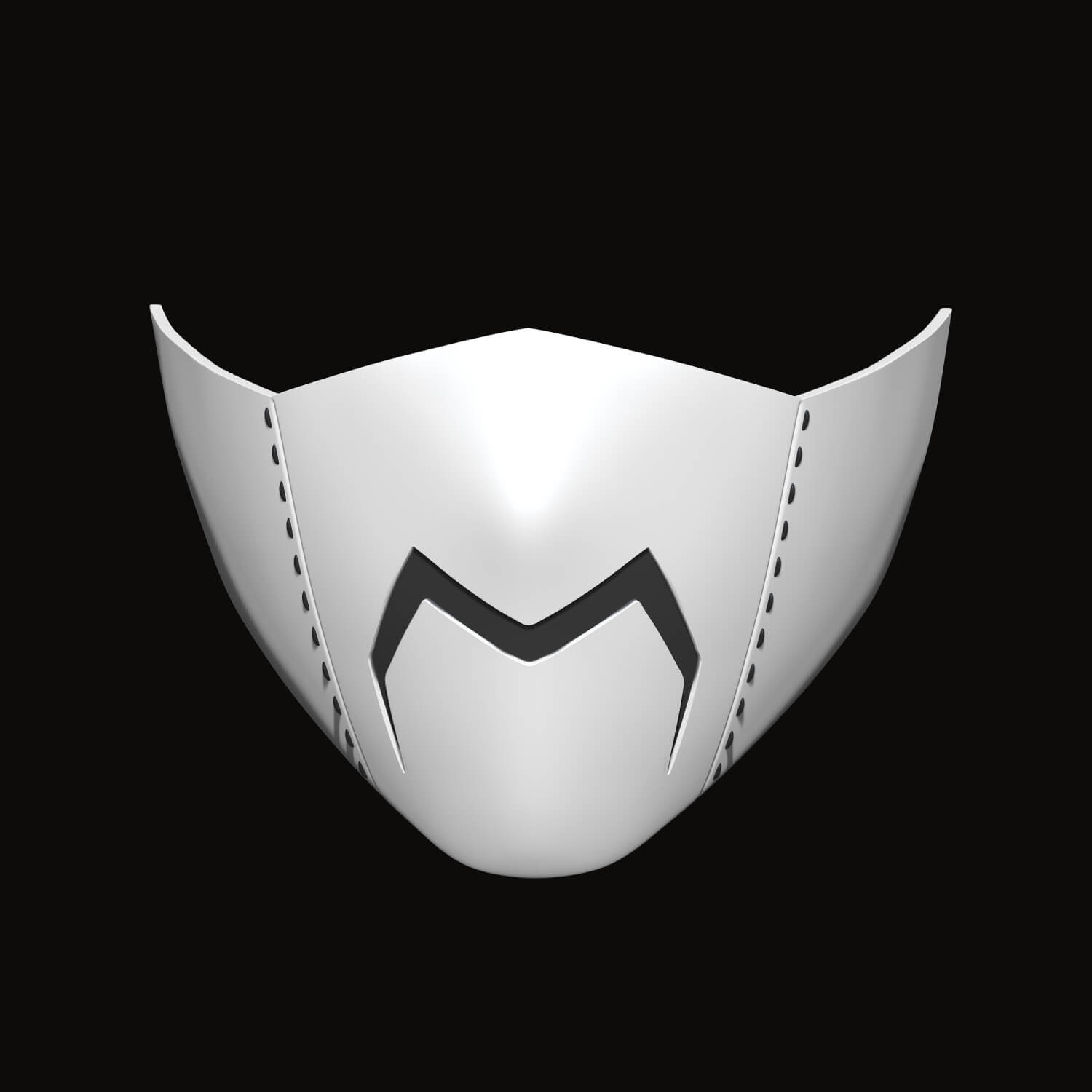 Natala Mask - Akame ga Kill 3D Model