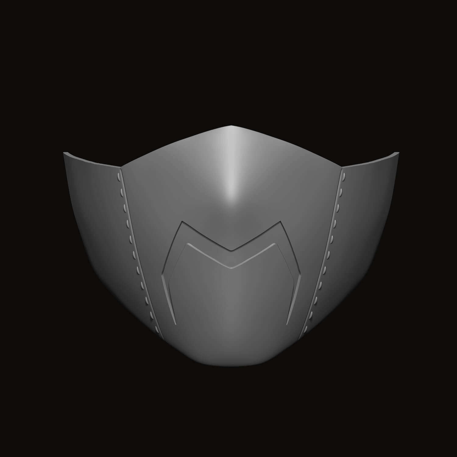 Natala Mask - Akame ga Kill 3D Model