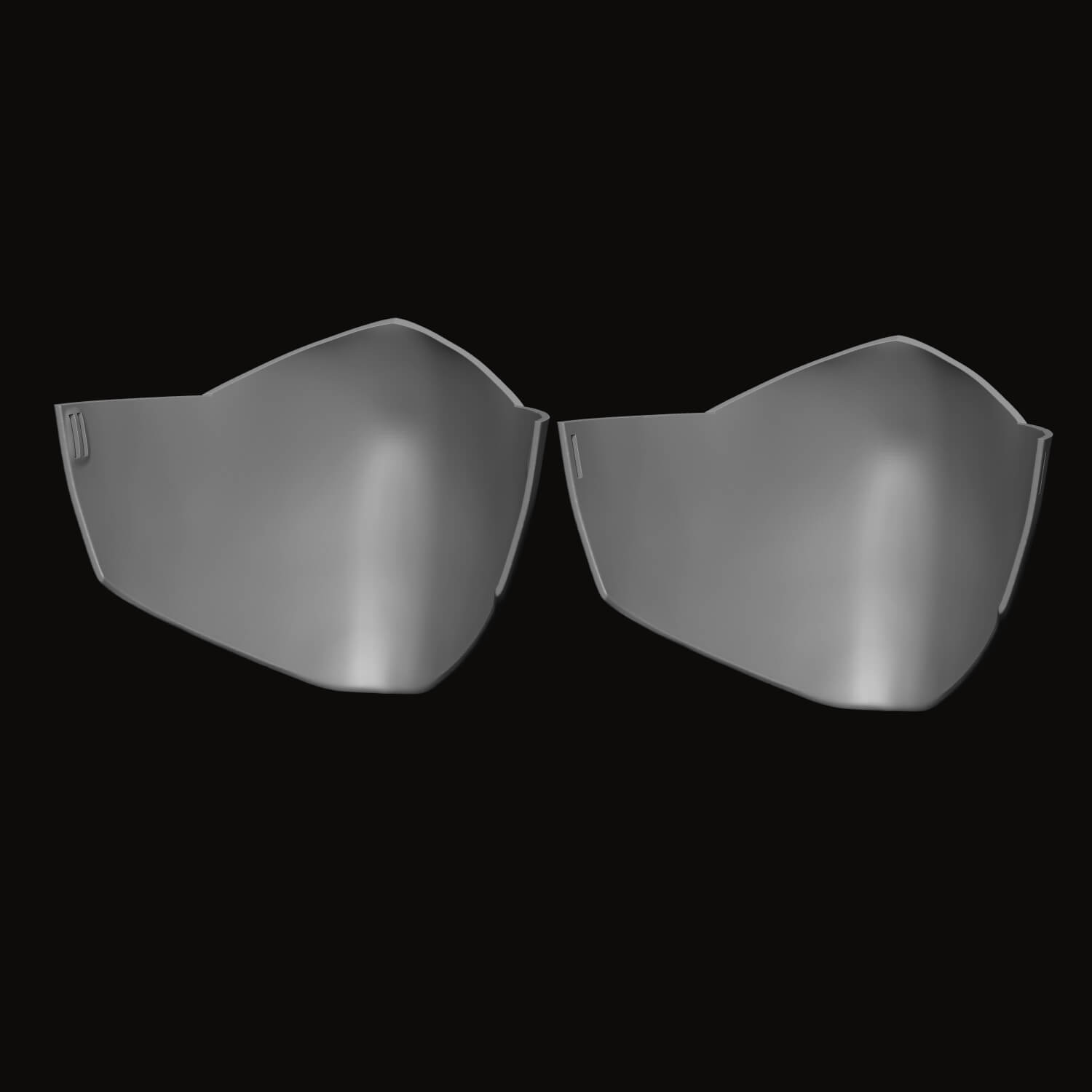 Natala Mask - Akame ga Kill 3D Model