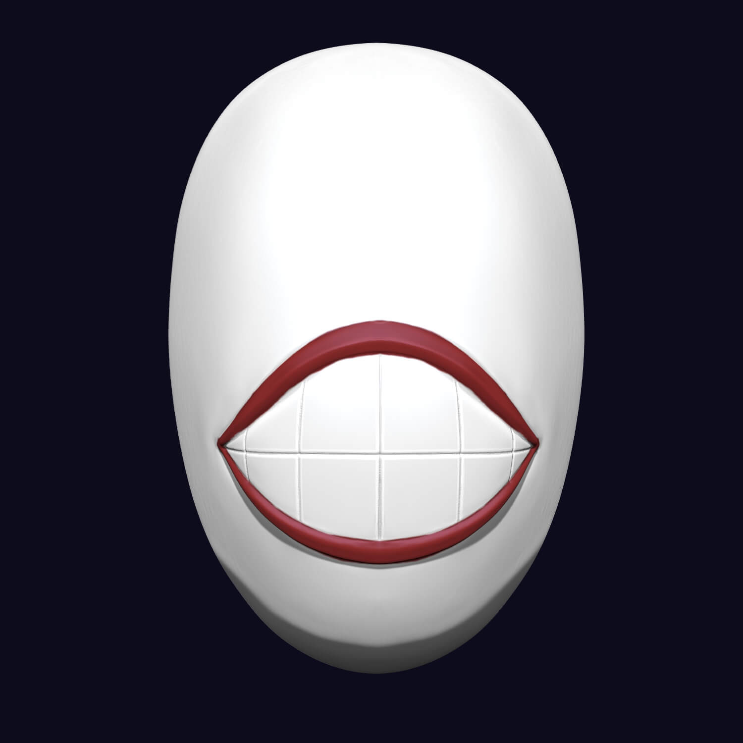 Noro Mask - Tokyo Ghoul 3D Model