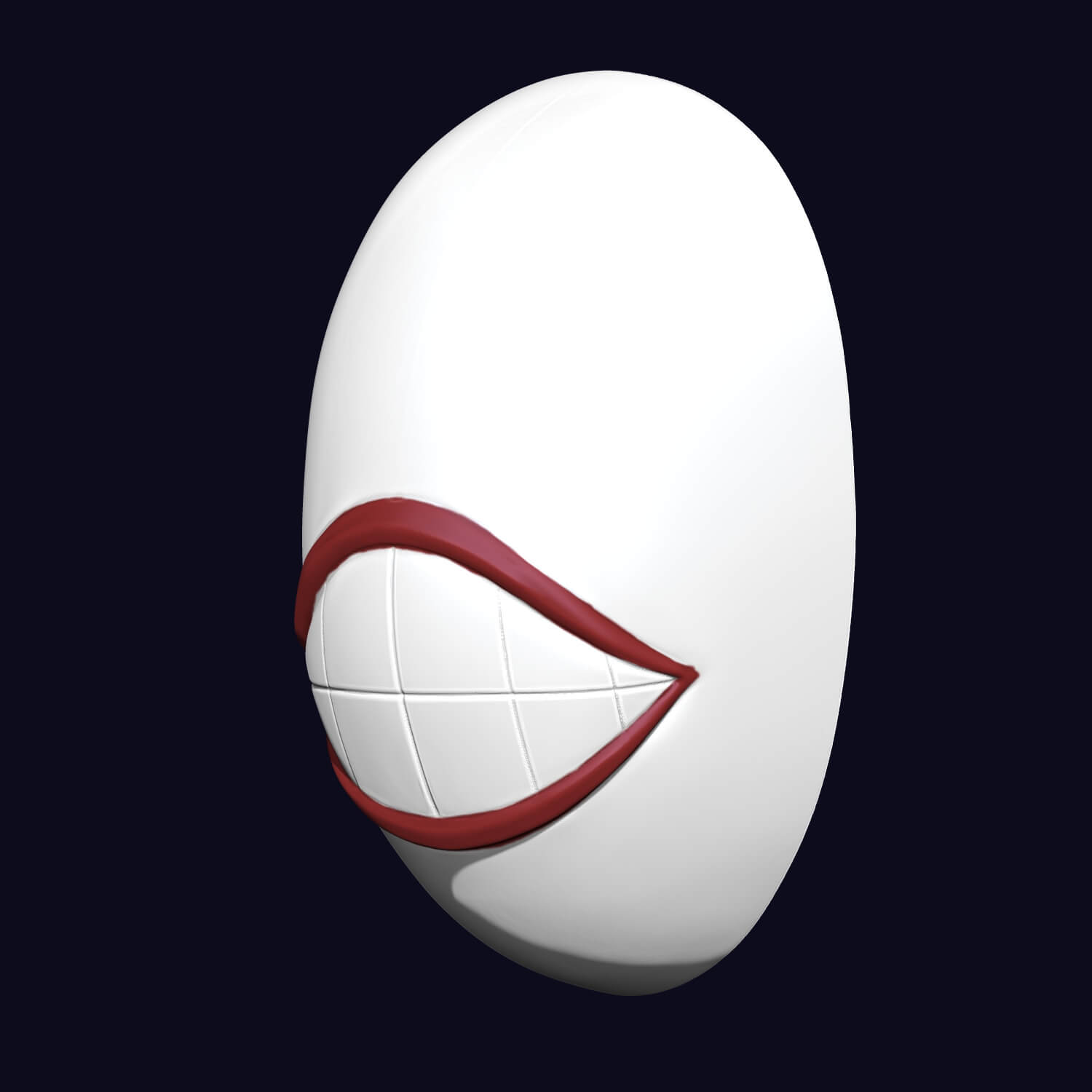 Noro Mask - Tokyo Ghoul 3D Model