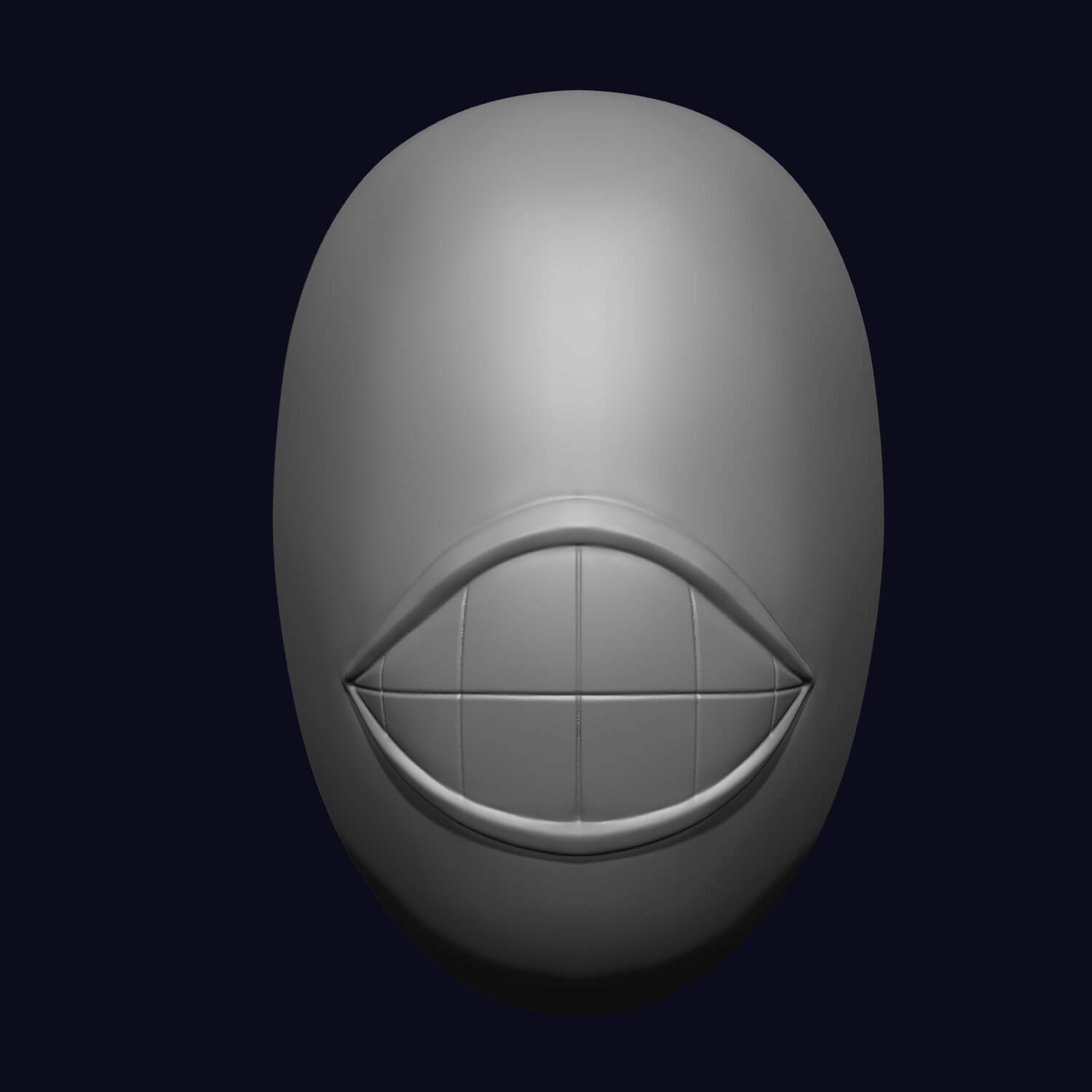 Noro Mask - Tokyo Ghoul 3D Model