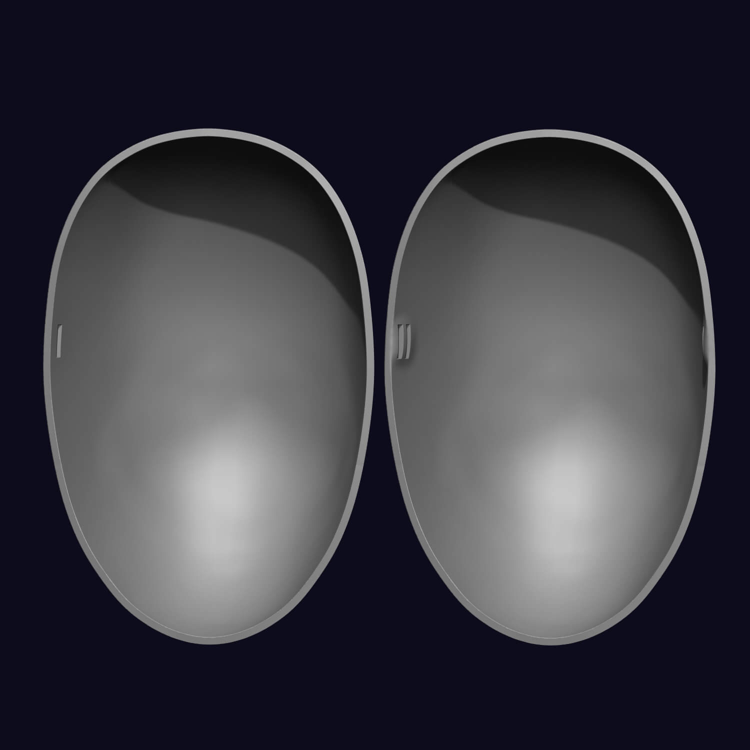 Noro Mask - Tokyo Ghoul 3D Model