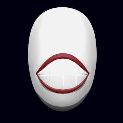 Noro Mask - Tokyo Ghoul