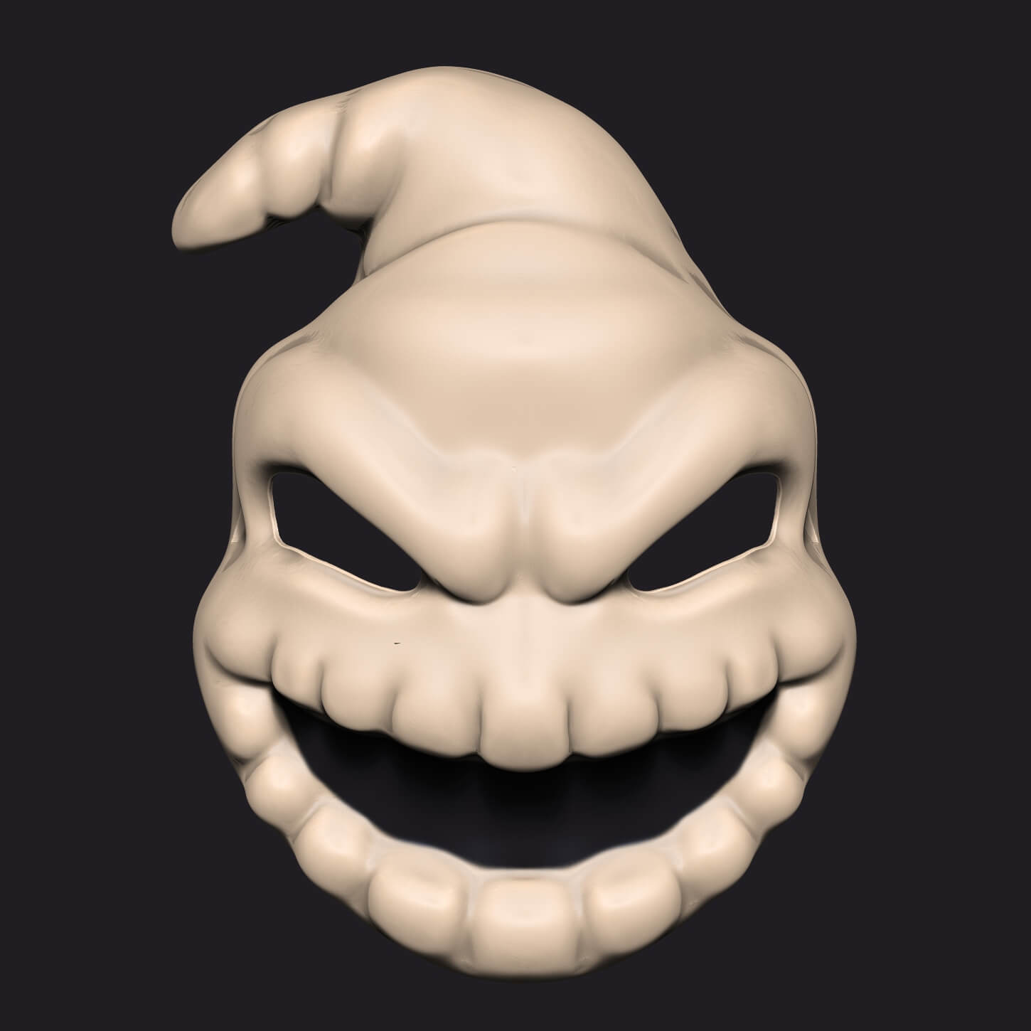 Oogie Boogie Mask 3D Model