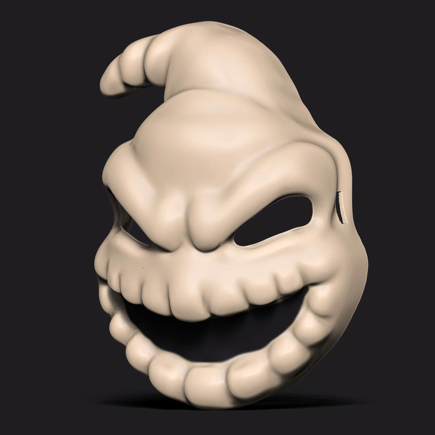 Oogie Boogie Mask 3D Model