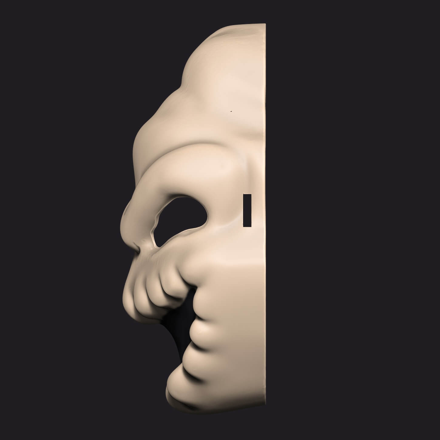 Oogie Boogie Mask 3D Model