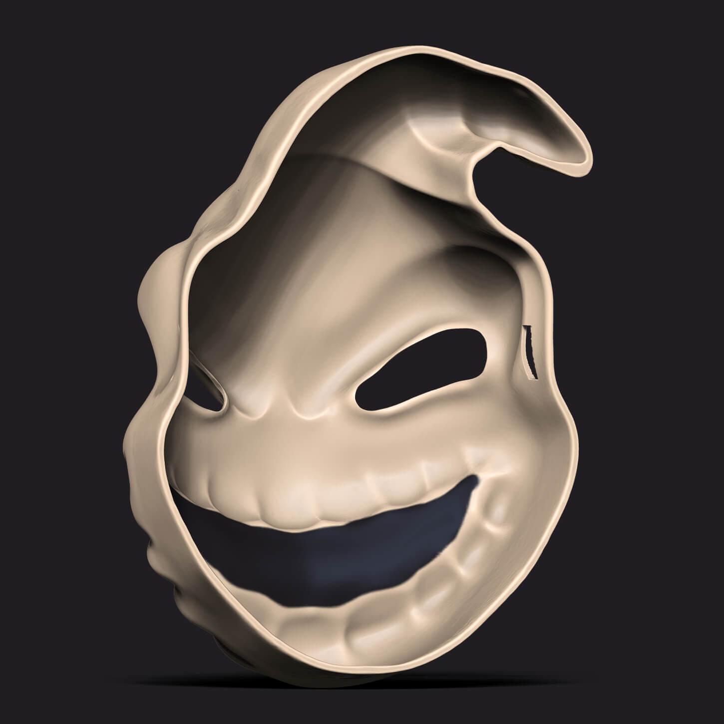 Oogie Boogie Mask 3D Model
