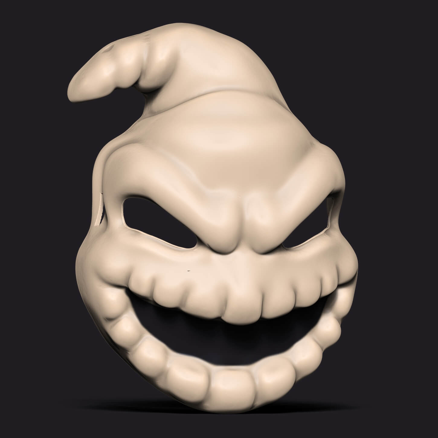 Oogie Boogie Mask 3D Model