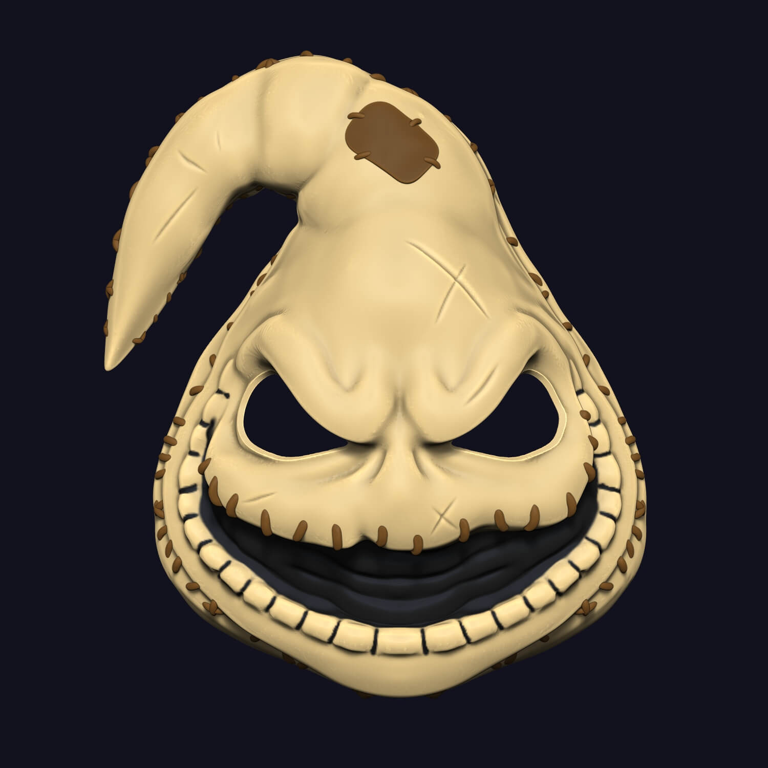 Oogie Boogie Mask 3D Model