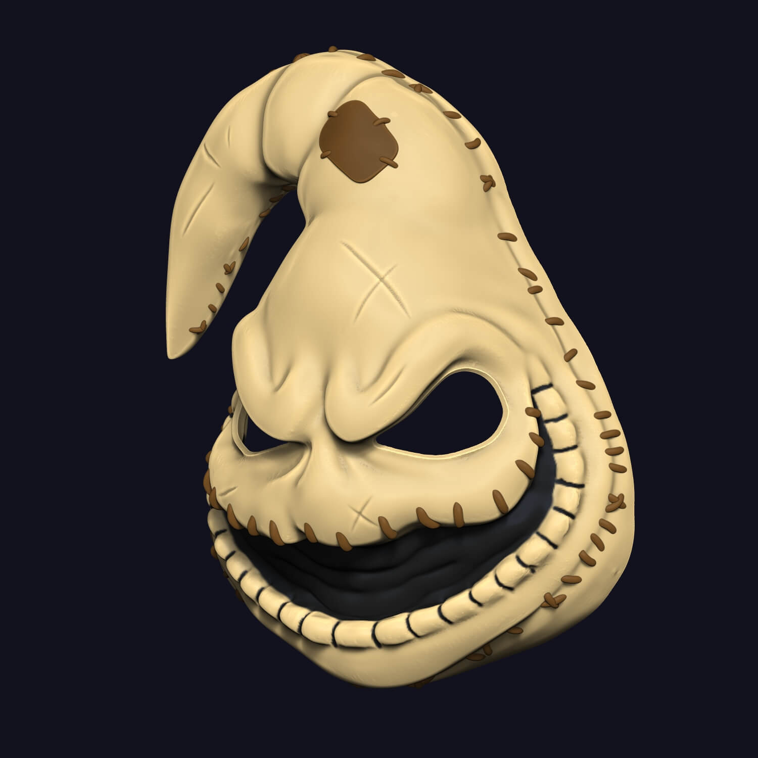 Oogie Boogie Mask 3D Model