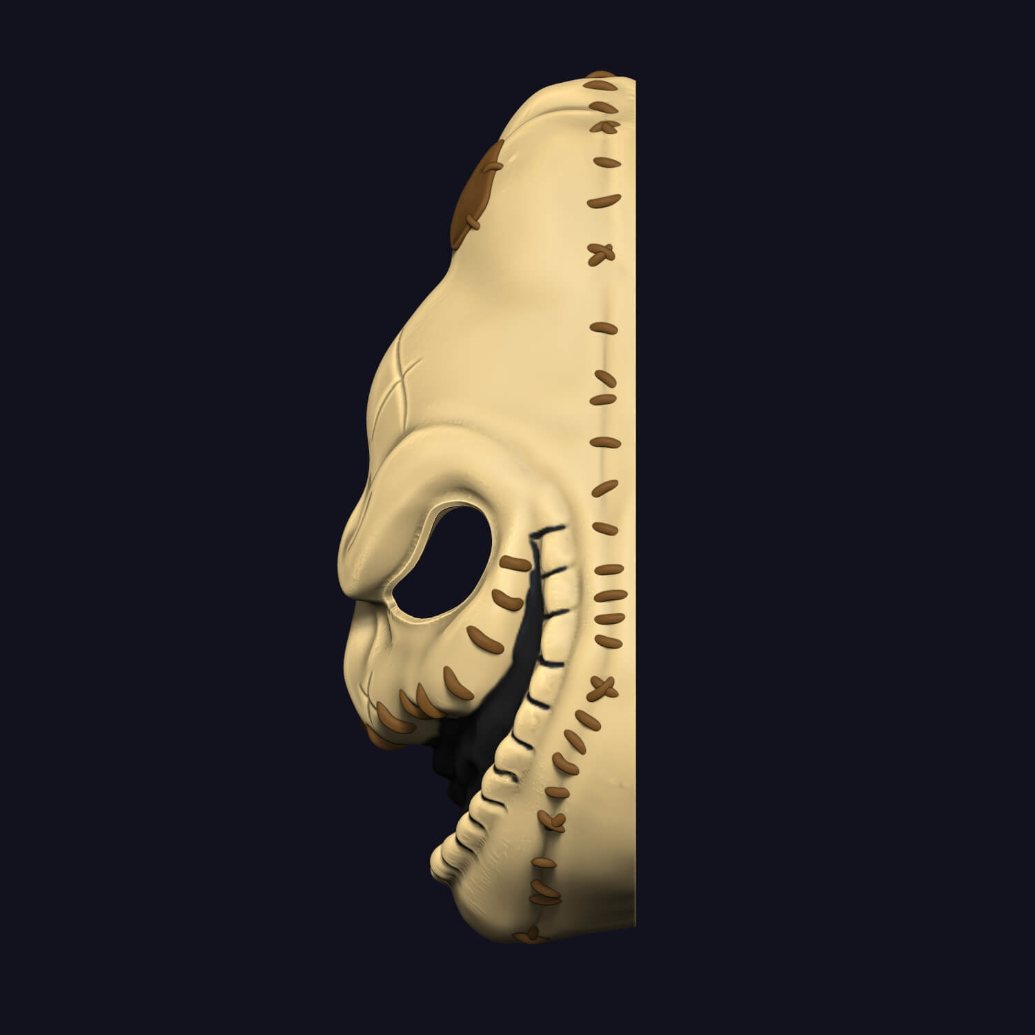 Oogie Boogie Mask 3D Model