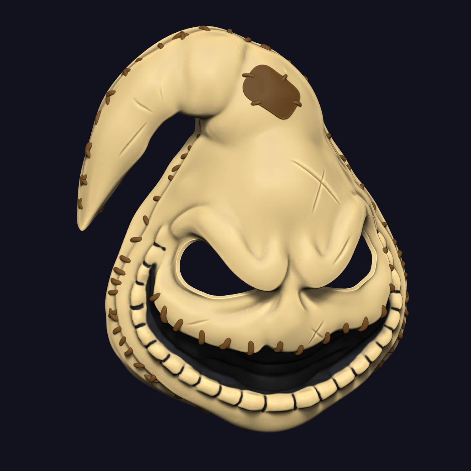 Oogie Boogie Mask 3D Model