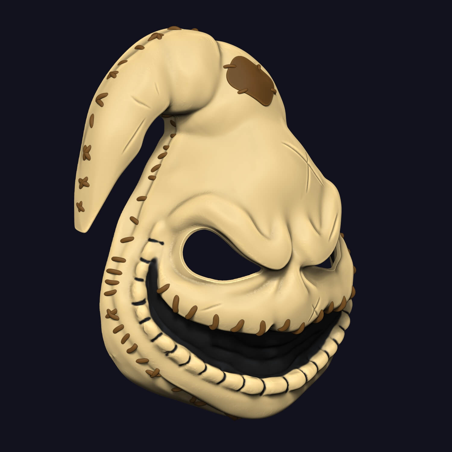 Oogie Boogie Mask 3D Model