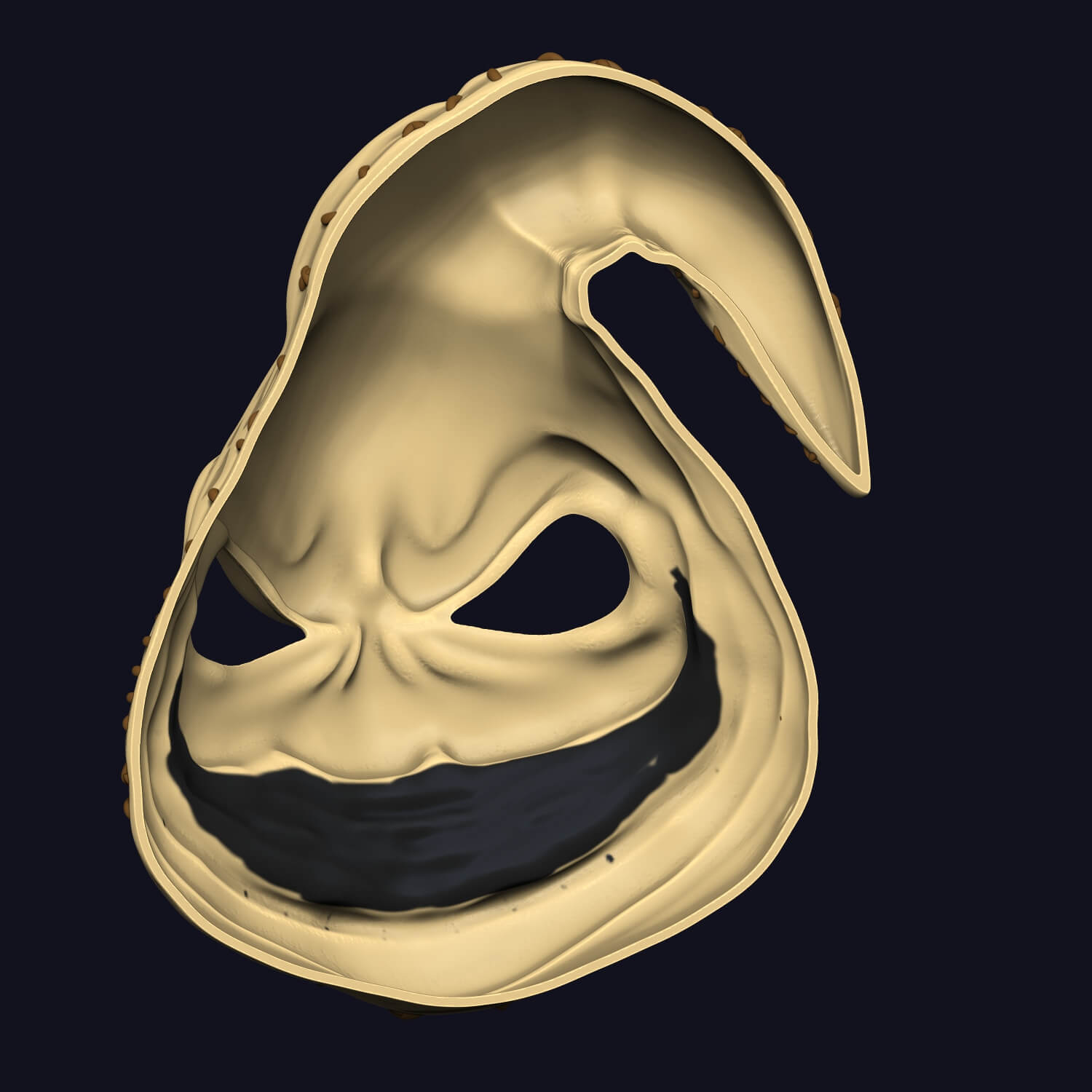 Oogie Boogie Mask 3D Model