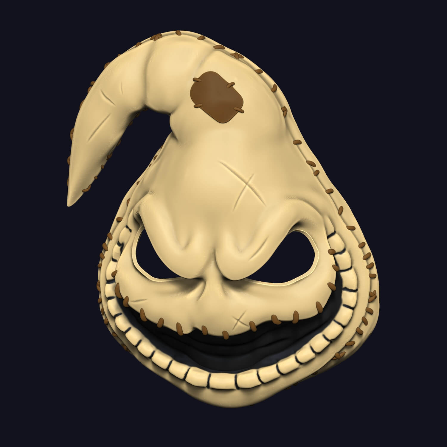 Oogie Boogie Mask 3D Model