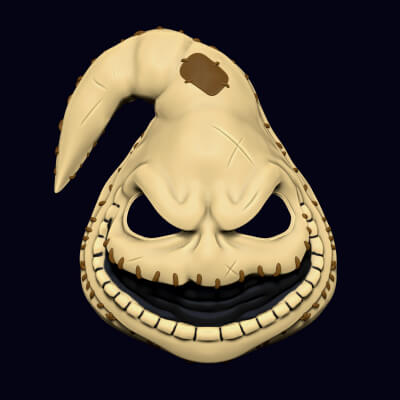 Oogie Boogie Mask