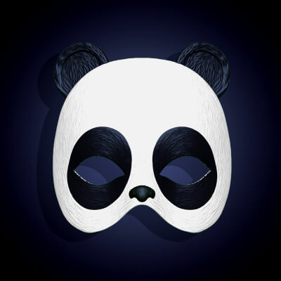Panda Mask - Panda