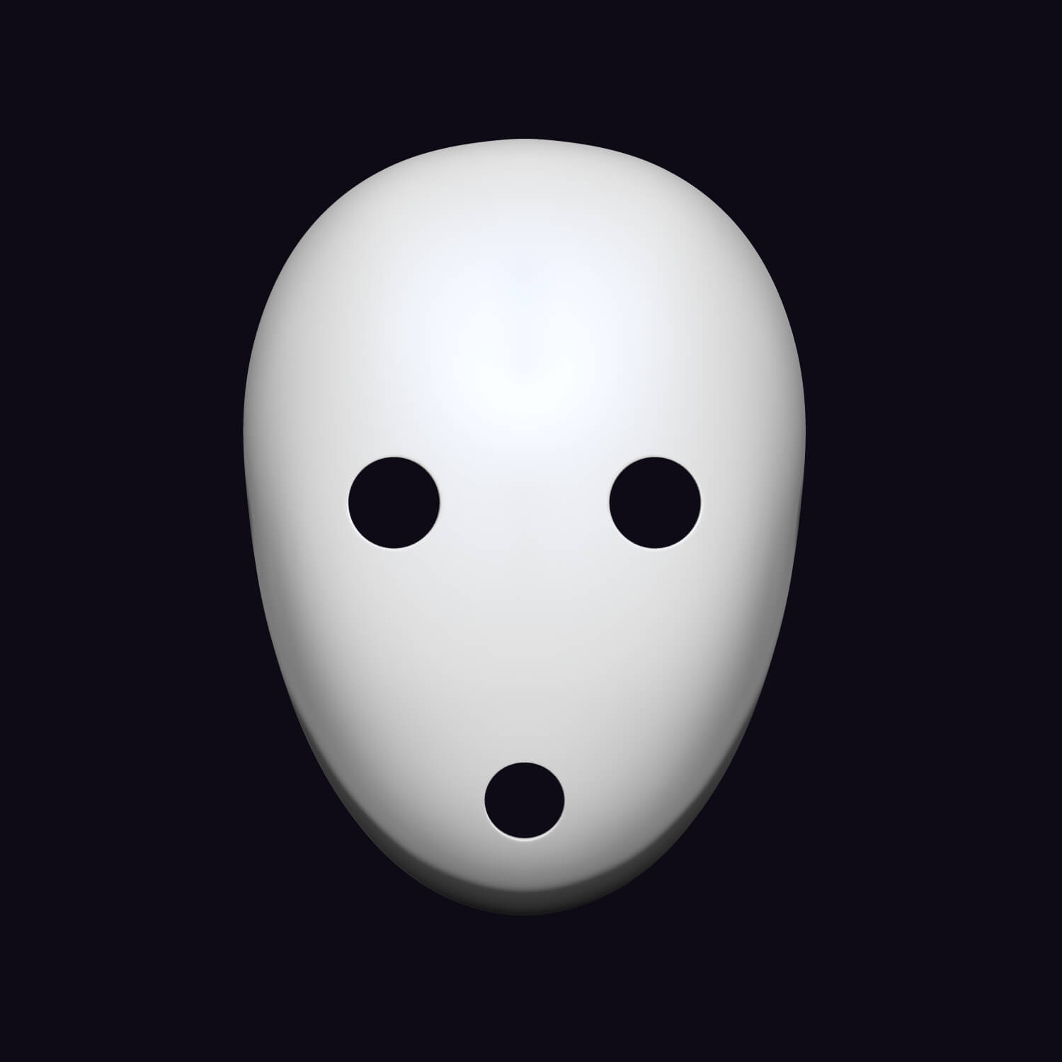 Pathologic Mask 3D Model