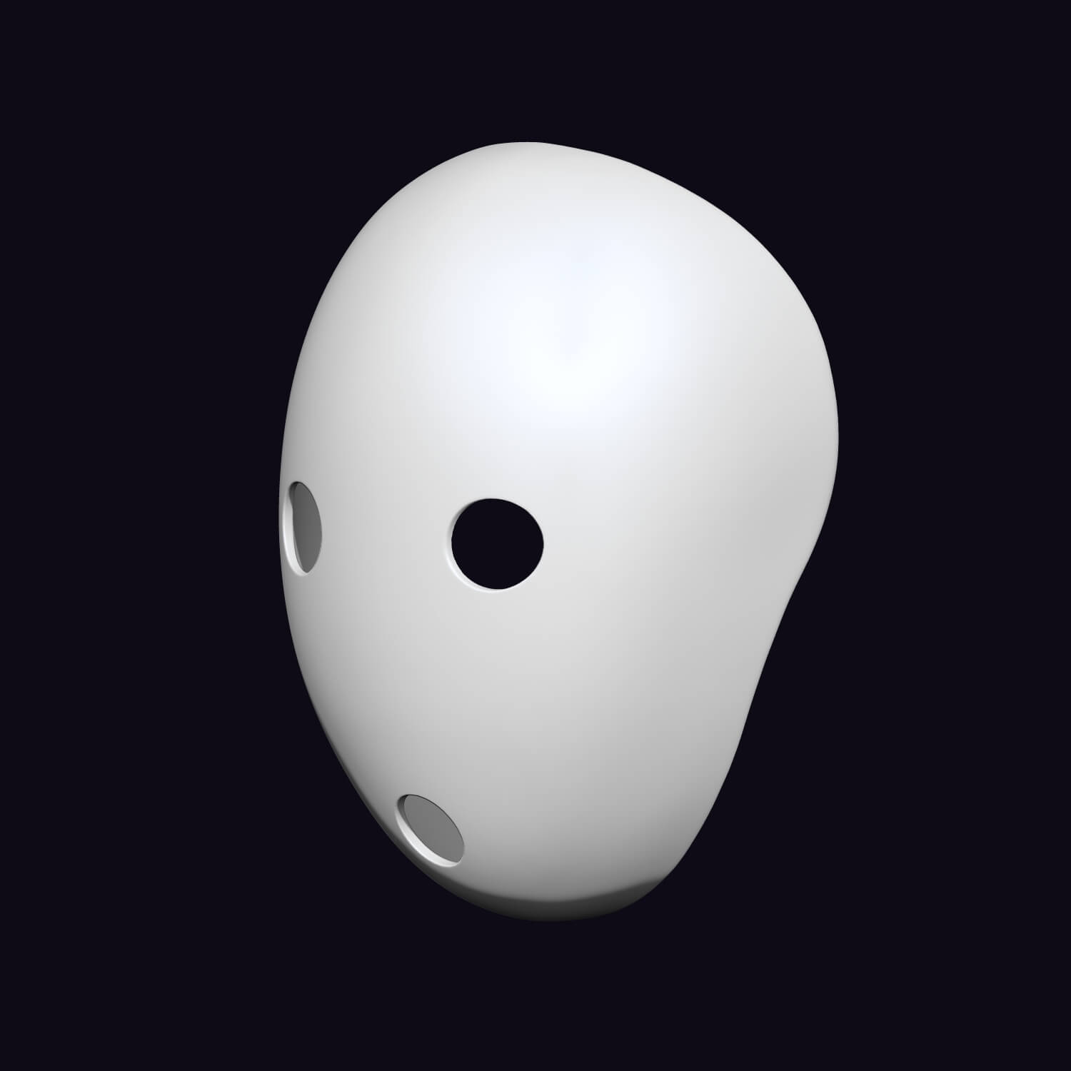 Pathologic Mask 3D Model