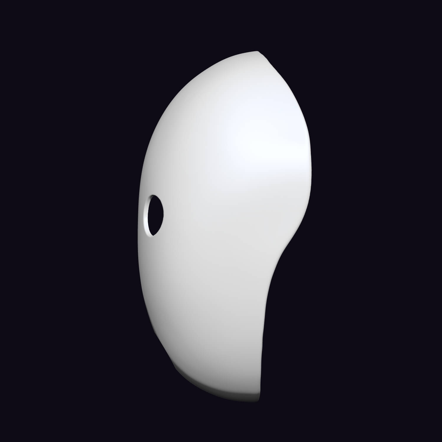 Pathologic Mask 3D Model
