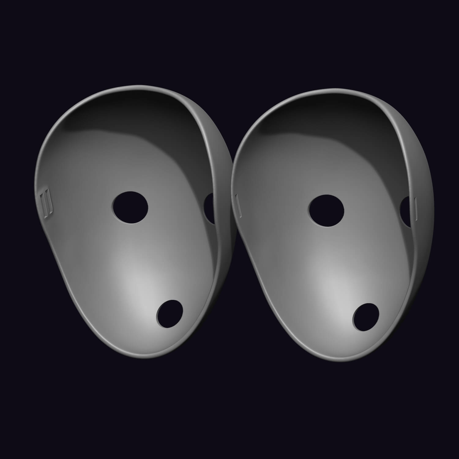 Pathologic Mask 3D Model