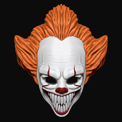 Pennywise Mask