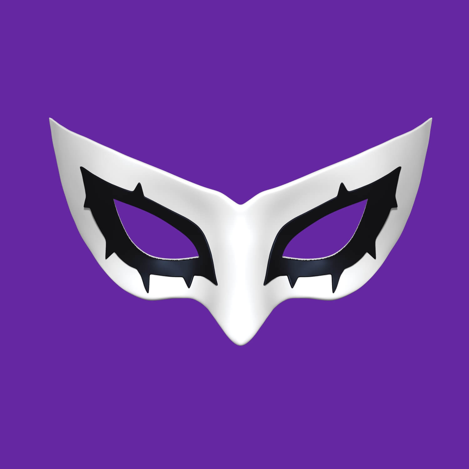 Phantom Thief Mask 3D Model
