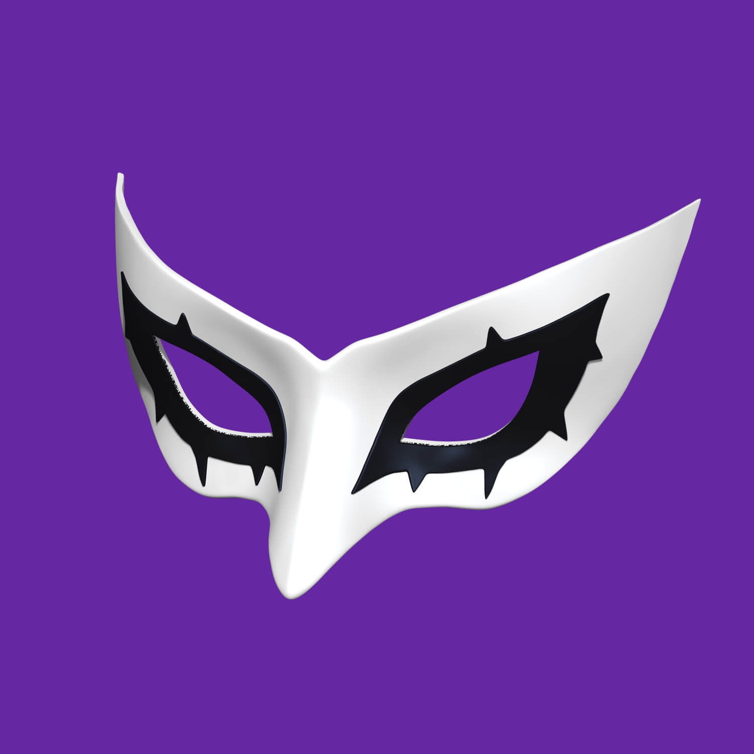 Phantom Thief Mask 3D Model