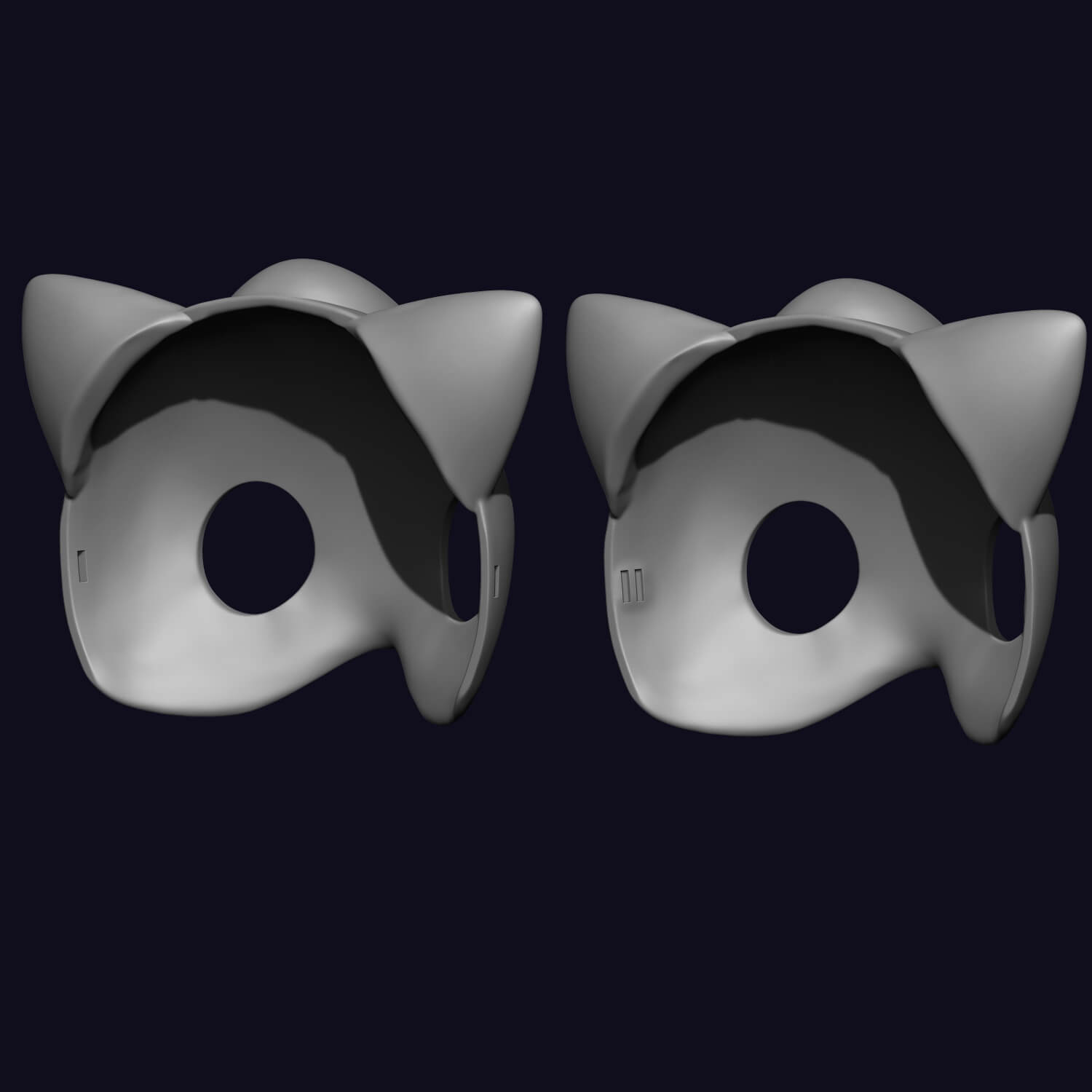Pok&eacutemon Jigglypuff Mask 3D Model