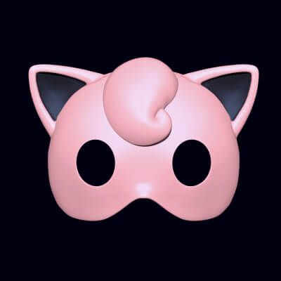 Pok&eacute;mon Jigglypuff Mask