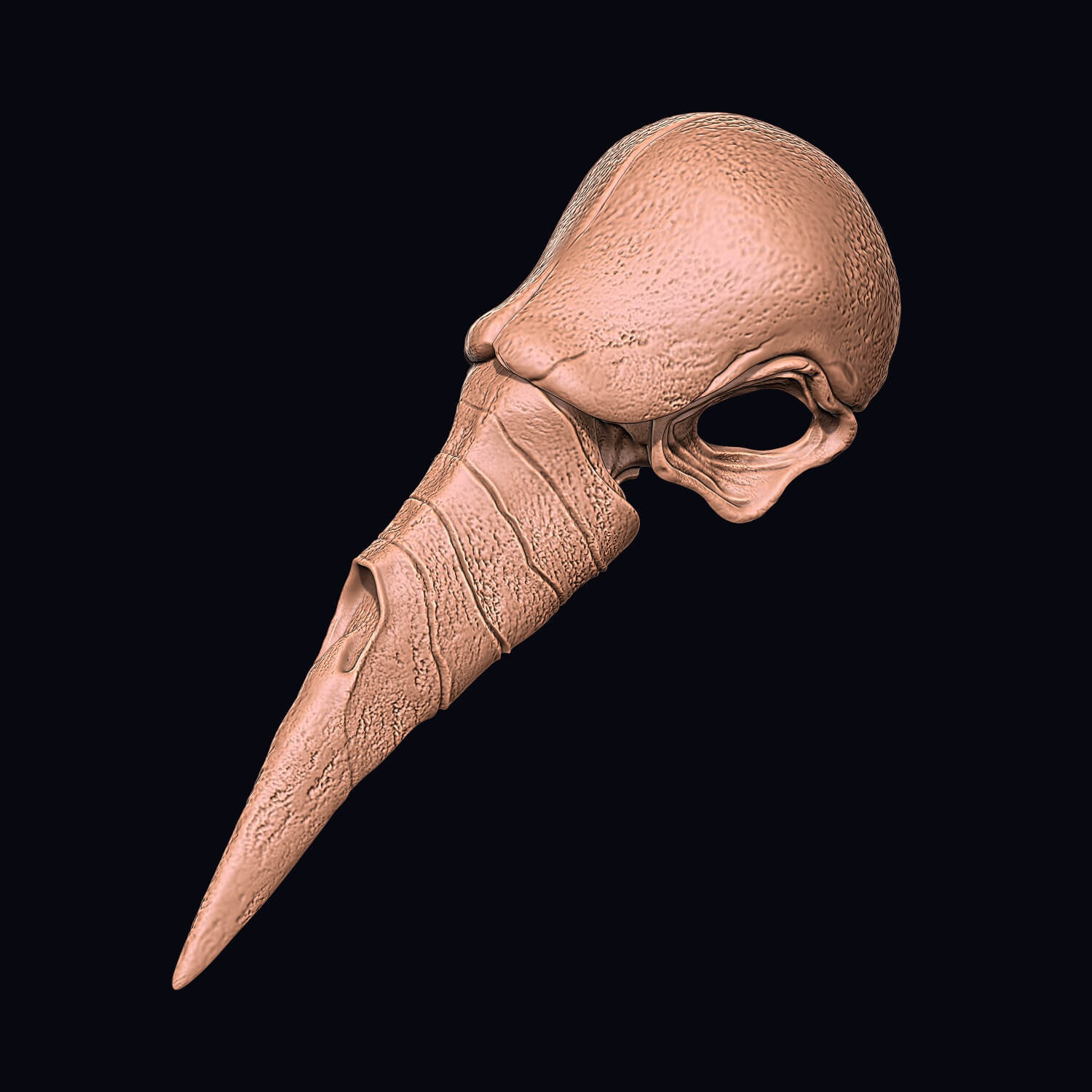 Poppy Playtime Mask 3D Model