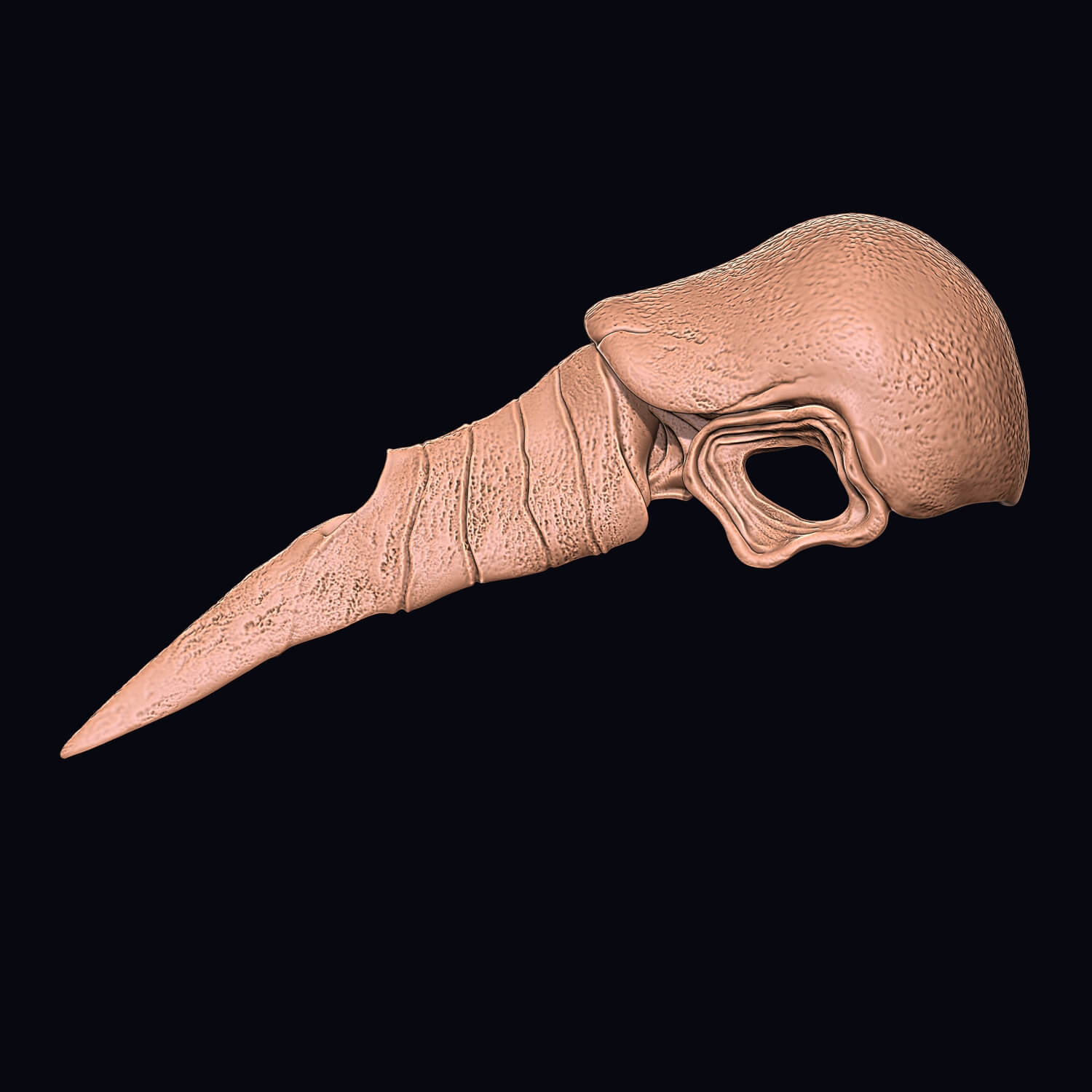 Poppy Playtime Mask 3D Model