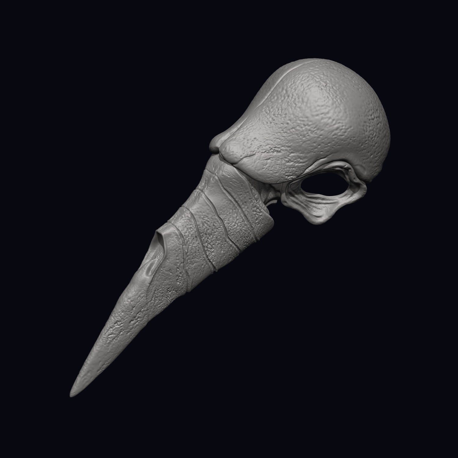 Poppy Playtime Mask 3D Model