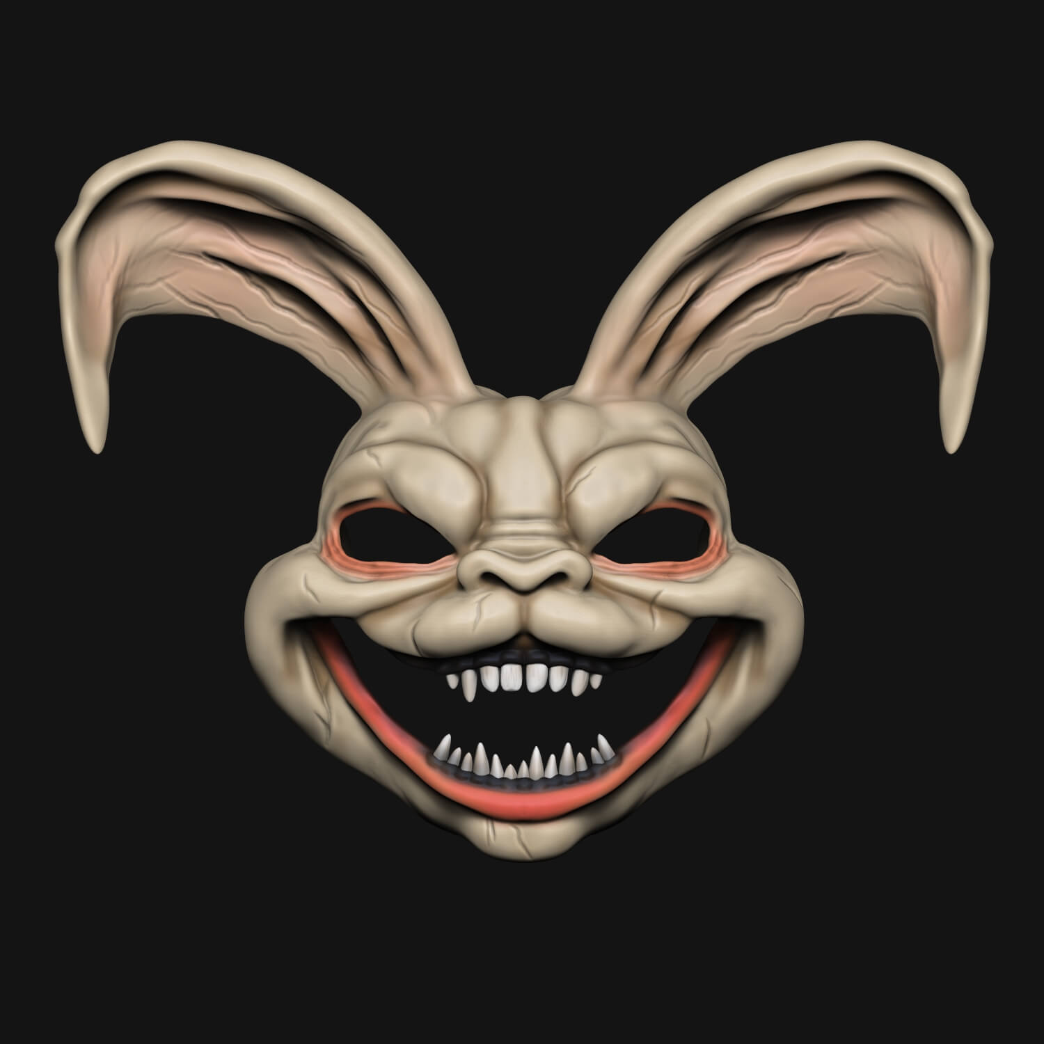 Rabbit Mask Rabbit 3D Model