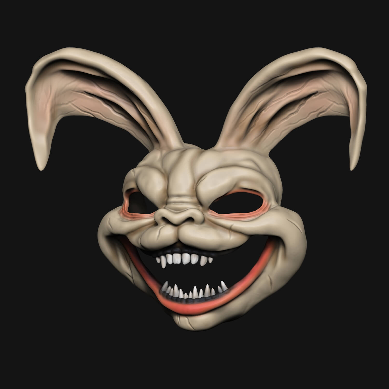 Rabbit Mask Rabbit 3D Model