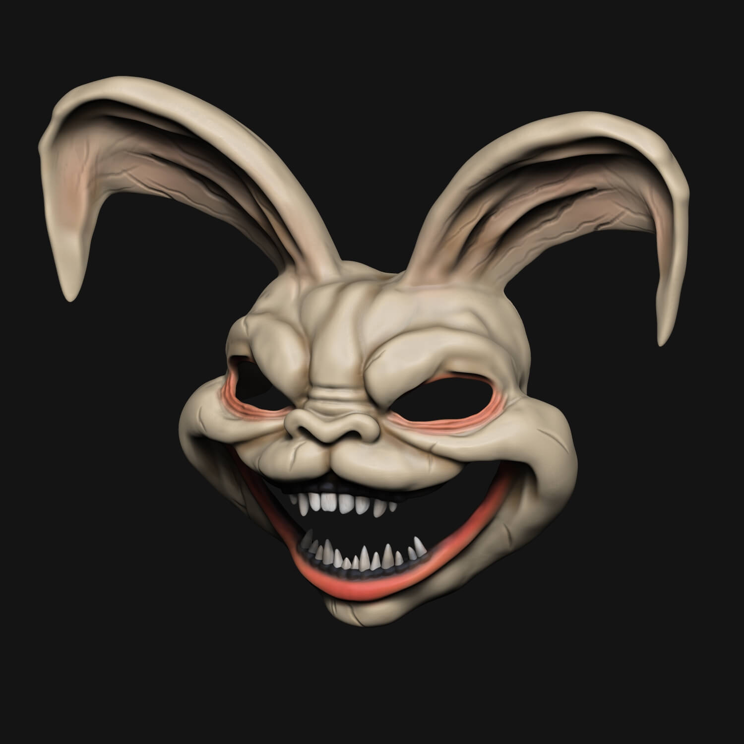 Rabbit Mask Rabbit 3D Model