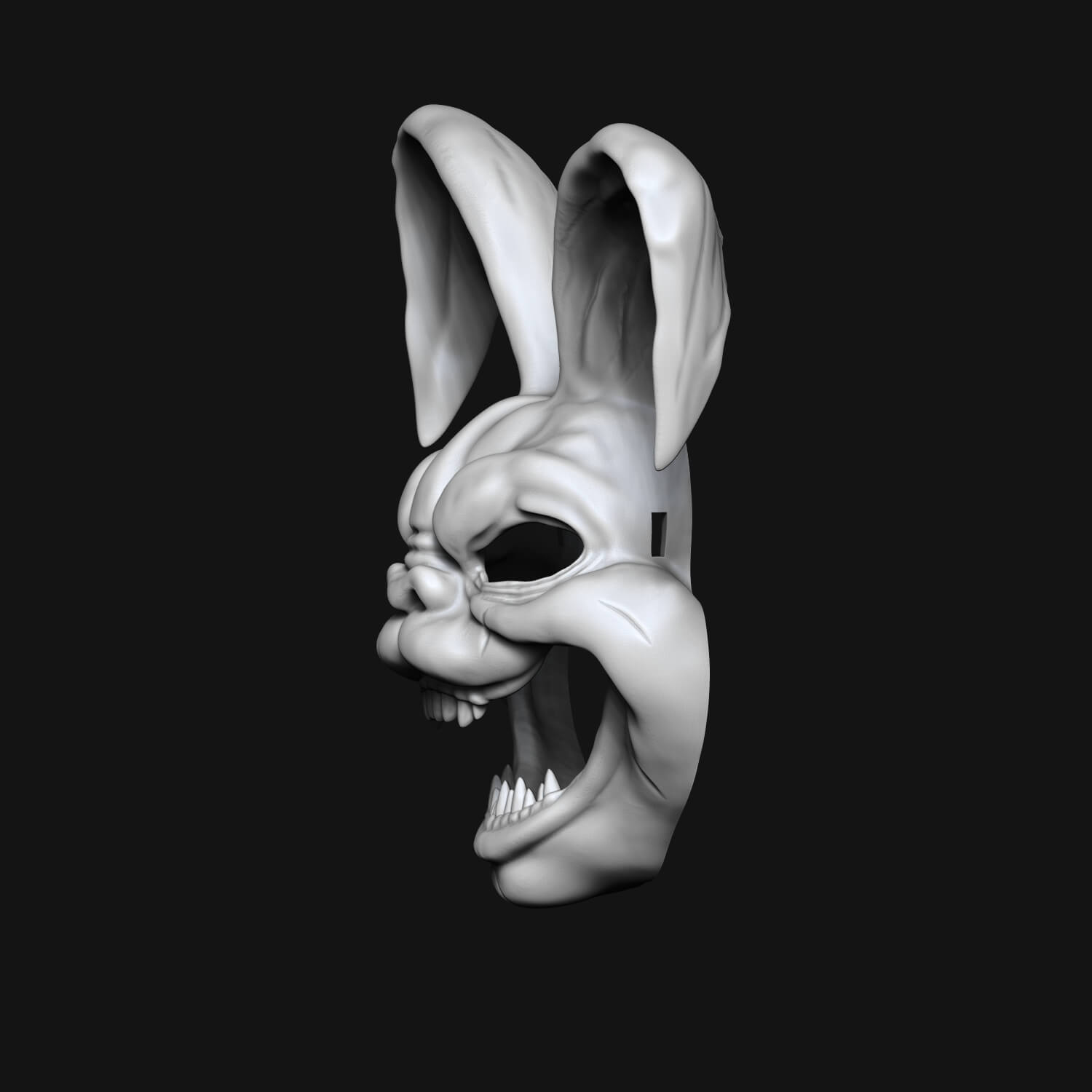 Rabbit Mask Rabbit 3D Model