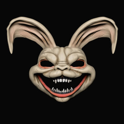 Rabbit Mask Rabbit