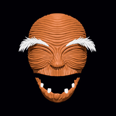 River Deity Mask - Spirited Away