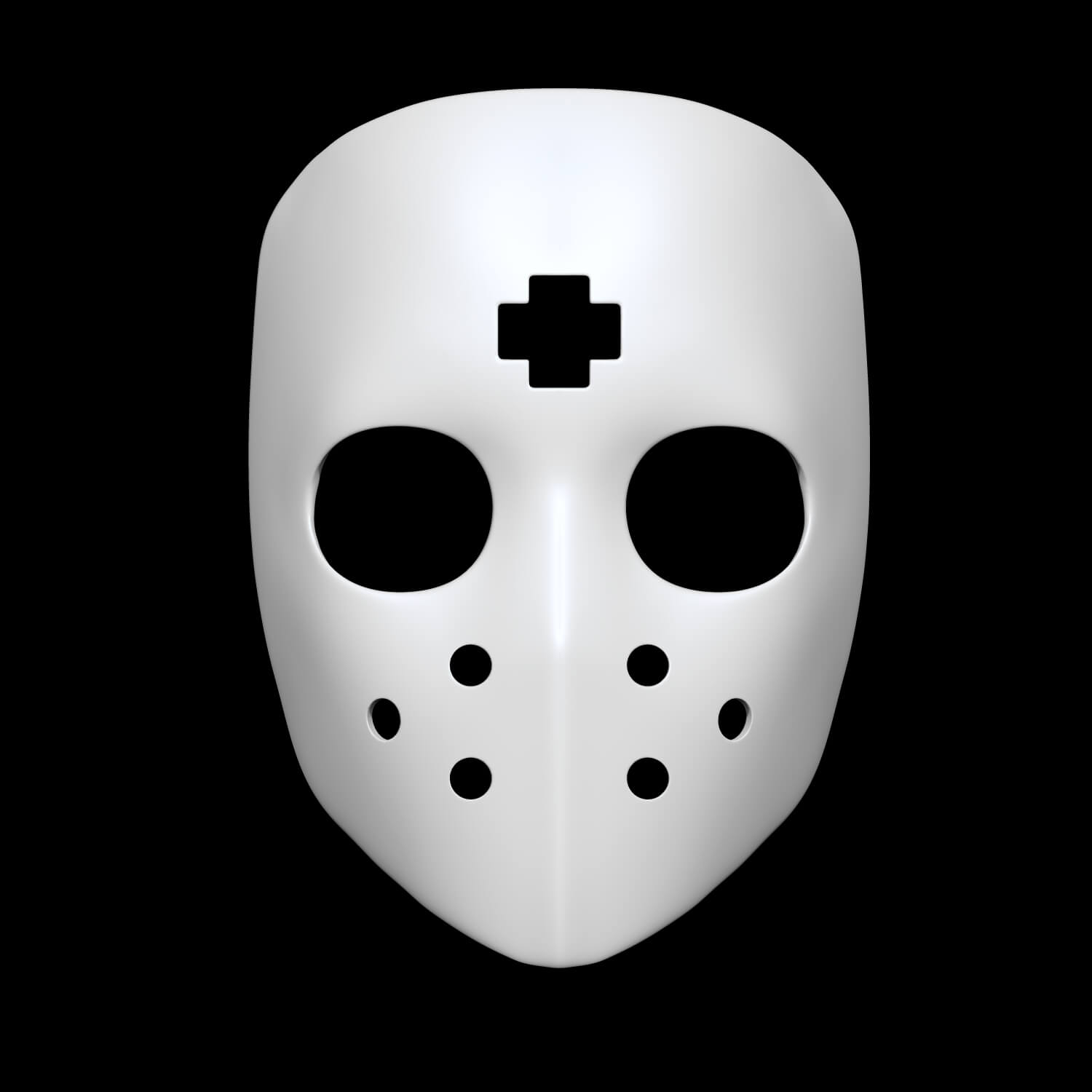Sayaka Koyanagi mask - Gleipnir 3D Model