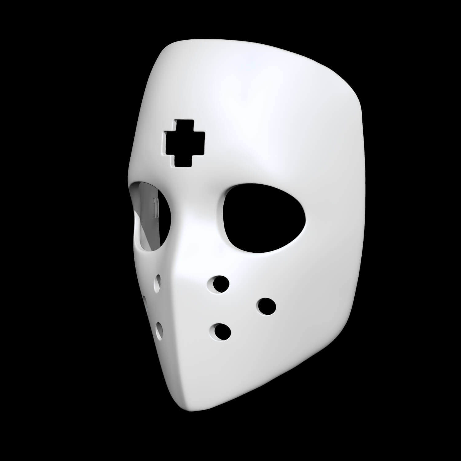 Sayaka Koyanagi mask - Gleipnir 3D Model