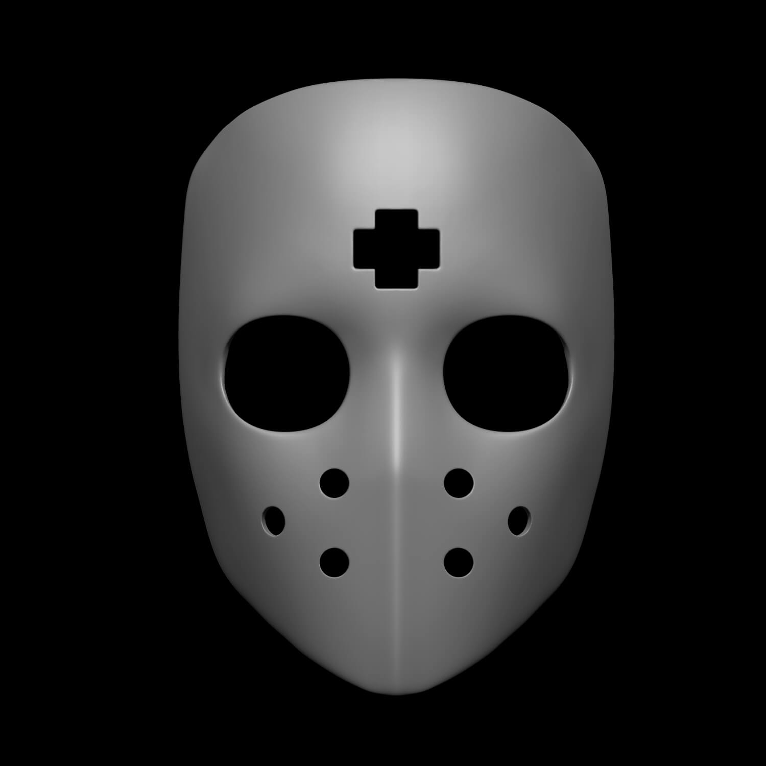 Sayaka Koyanagi mask - Gleipnir 3D Model